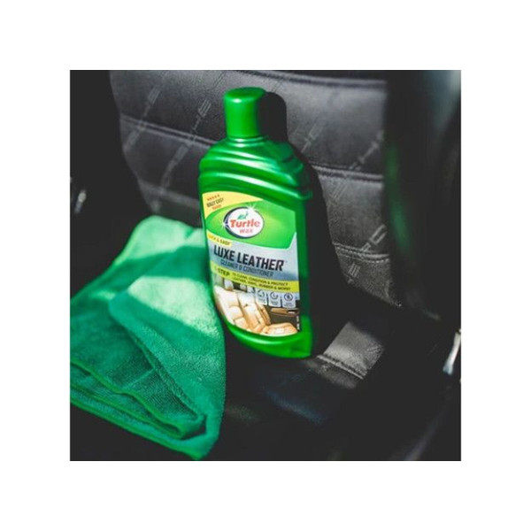 Очищувач шкіряного салону з кондиціонером Turtle Wax Luxe Leather 500 мл Оригінал (52800)
