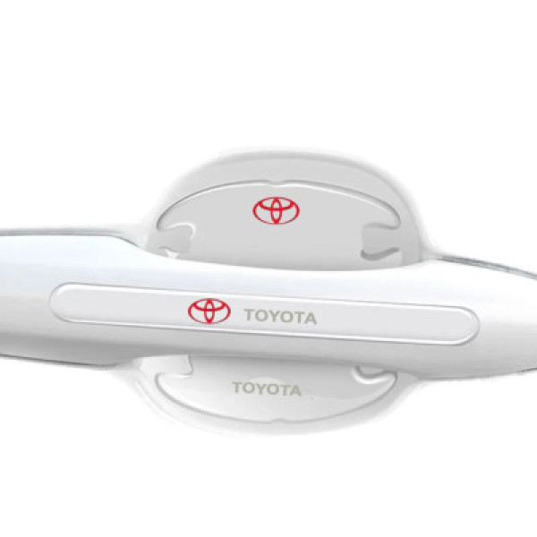Комплект захисних плівок Нано під ручки авто (відбійник на дверях) Toyota 8 шт