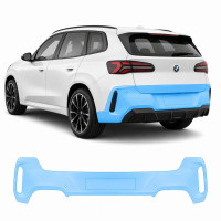 Антигравийная защитная бронепленка по лекалам для BMW X3 G45 2024- задний бампер