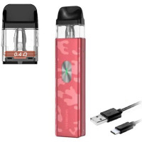 Многоразовая Pod-система Vaporesso Xros 4 Mini 1000mAh 3 мл Camo Red Камо Красный