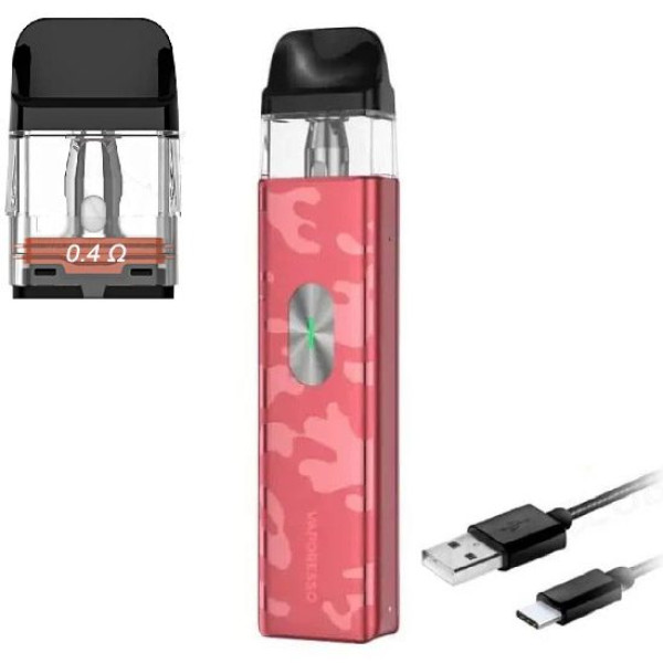 Багаторазова Pod-система Vaporesso Xros 4 Mini 1000mAh 3 мл Camo Red Камо Червоний