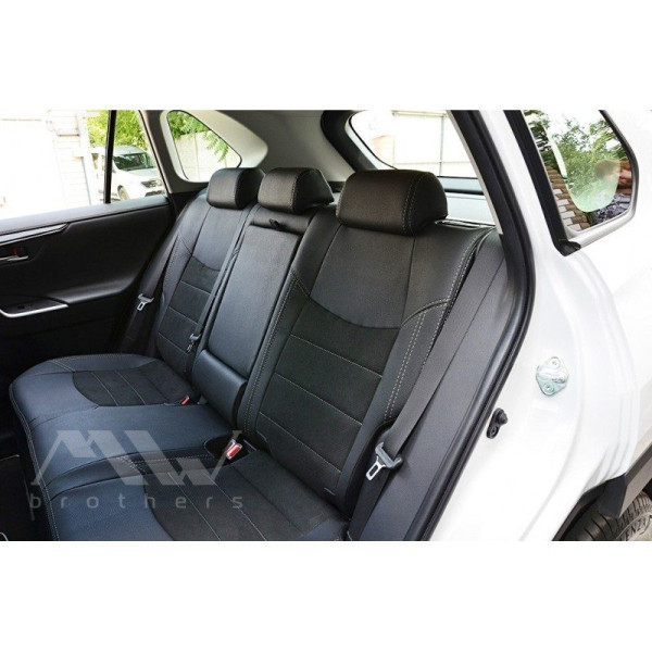 Авточохли модельні MW Brothers для Toyota RAV-4 c 2018