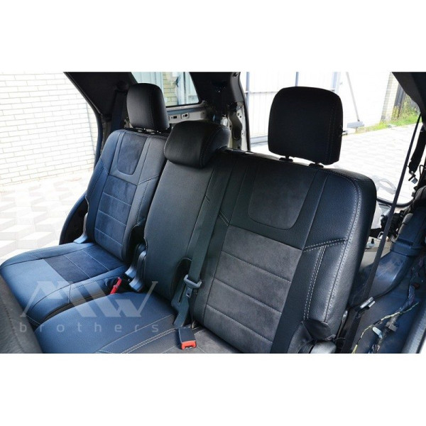 Авточохли модельні MW Brothers для Ford Explorer V c 2010