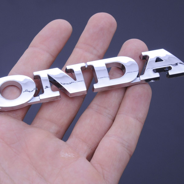 Эмблема надпись Honda скотч 3М 145 x 18 мм Польша