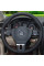Чохол Обплетення Керма для Volkswagen Passat B7 / Golf 6 / Jetta / Tiguan 2011-2015 Шкіра (Модельна форма)