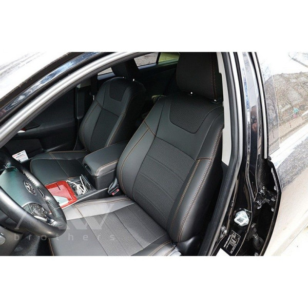 Авточохли модельні MW Brothers для Toyota Camry V 51 c 2014