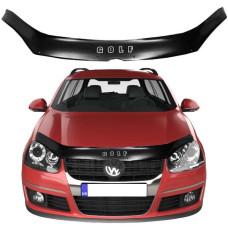 Дефлектор капота мухобійка Volkswagen Golf V 2003-2010 Voron Glass