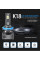 LED лампи автомобільні K18 H7 130W (19800lm 6000K +500% IP68 DC9-24V)