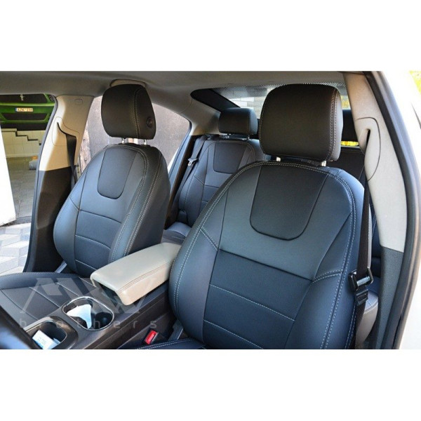 Авточохли модельні MW Brothers для Chevrolet Volt I c 2010