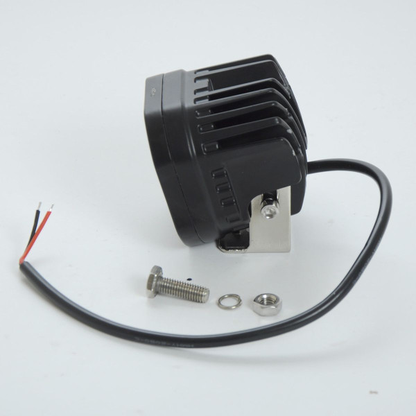 Світлодіодна додаткова LED фара 40W (10W*4) Cree діоди 10-30V 75x75x70 mm