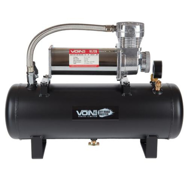 Автомобільний компресор VOIN OFF ROAD MASTER 200psi 23A 100л ресивер-2.5GL (VL-720)
