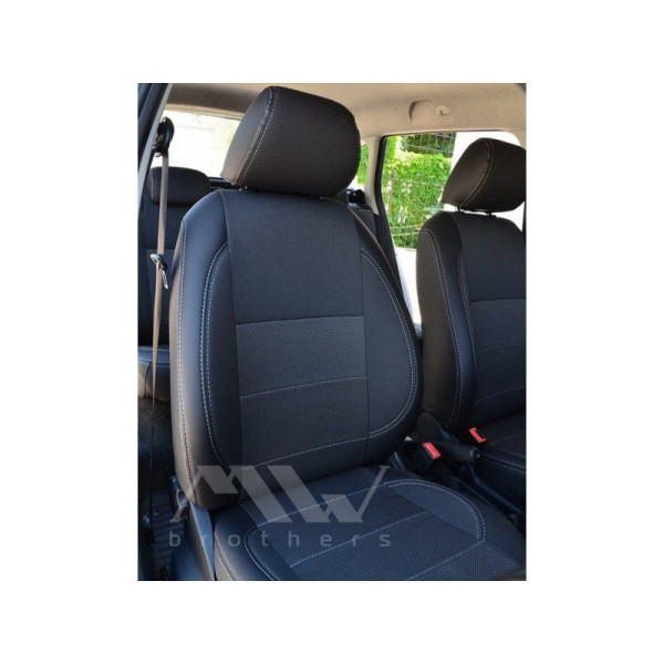 Авточехлы модельные MW Brothers для Skoda Fabia II c 2007