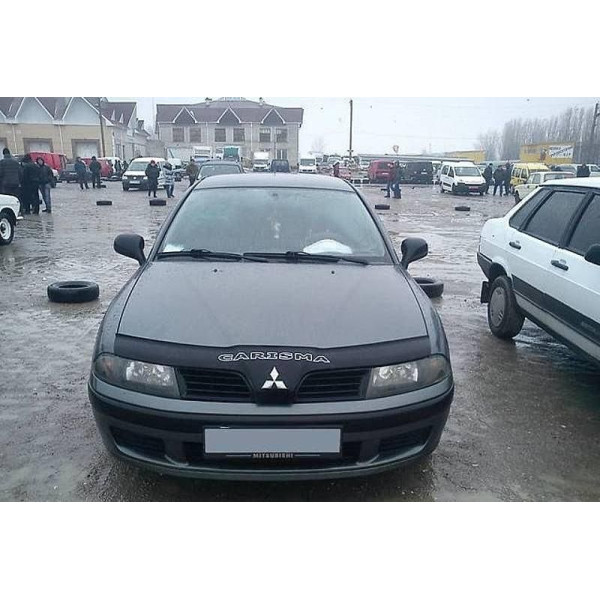 Дефлектор капота мухобойка Mitsubishi Carisma 2000-2005