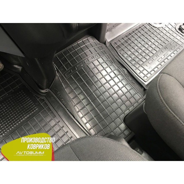 Автомобільні килимки в салон Ford Custom 2012- (1+2) (Avto-Gumm)