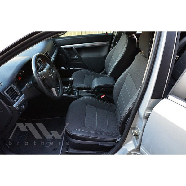 Авточохли модельні MW Brothers для Opel Vectra C c 2002