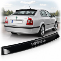 Cпойлер заднього скла козирок для Skoda Octavia Tour 1997-2012 Voron Glass