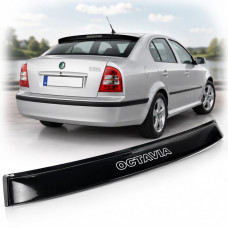 Cпойлер заднього скла козирок для Skoda Octavia Tour 1997-2012 Voron Glass