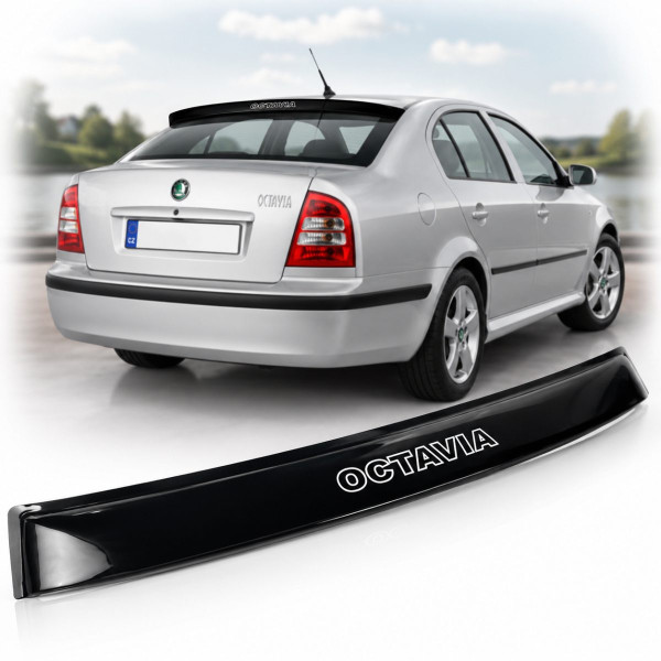 Cпойлер заднього скла козирок для Skoda Octavia Tour 1997-2012 Voron Glass