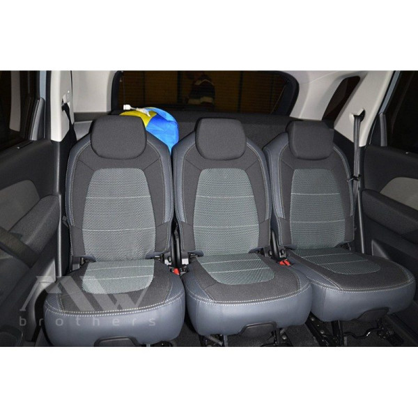 Авточехлы модельные MW Brothers для Citroen C4 Picasso c 2013
