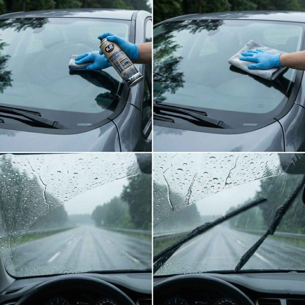 Антидощ K2 Vizio Plus Invisible Wiper Blade Aero 200 мл (K511)