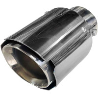 Насадка на глушник Vitol 153x64x89 мм Хром (НГ-1128)