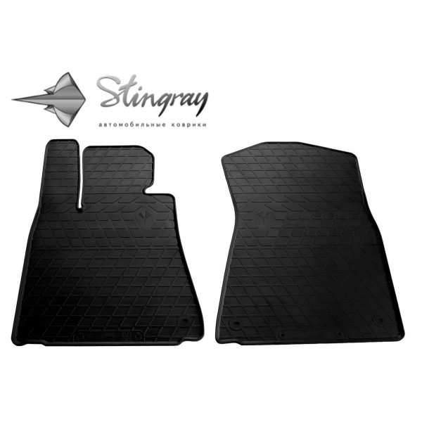 Передние коврики в салон для Lexus GS (L10) 2011-2018 2 шт