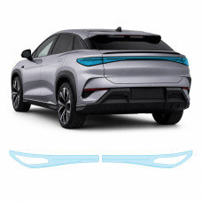 Антигравийная защитная бронепленка по лекалам для BYD Sealion 07 I 2024- задние фонари стопы