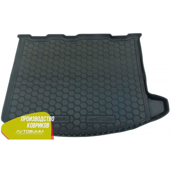 Автомобильный коврик в багажник Ford Kuga 2013- / Резиновый (Avto-Gumm)