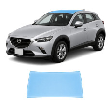 Антигравийная защитная бронепленка по лекалам для Mazda CX-3 DK 2015-2021 - зона крыши
