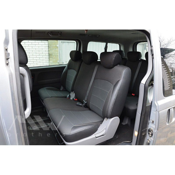 Авточохли модельні MW Brothers для Hyundai H1 (8-9 місць) з 2008