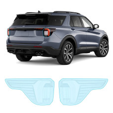 Антигравійна захисна бронеплівка за лекалами для Ford Explorer (US) VI facelift 2024- задні ліхтарі стопи