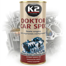Присадка добавка до олії K2 DOKTOR CAR SPEC 443 мл (T350SYNT) (K20045)