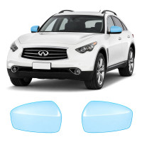 Антигравийная защитная бронепленка по лекалам для Infiniti FX35/FX37/QX70 S51 facelift 2012-2017 - зеркала