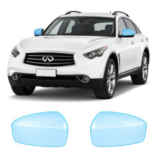 Антигравійна захисна бронеплівка за лекалами для Infiniti FX35/FX37/QX70 S51 facelift 2012-2017 - дзеркала