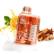 Elf Bar TE5000 POD  5% Оригінал Cinnamon Orange Апельсин із Корицею (Підряджається)