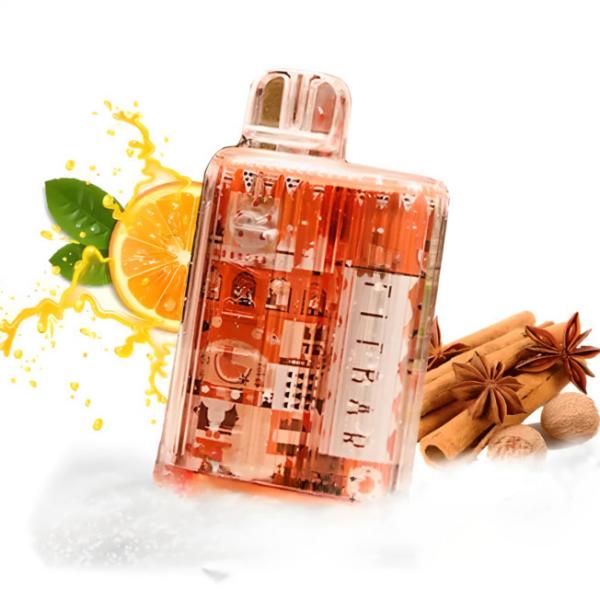 Elf Bar TE5000 POD  5% Оригінал Cinnamon Orange Апельсин із Корицею (Підряджається)