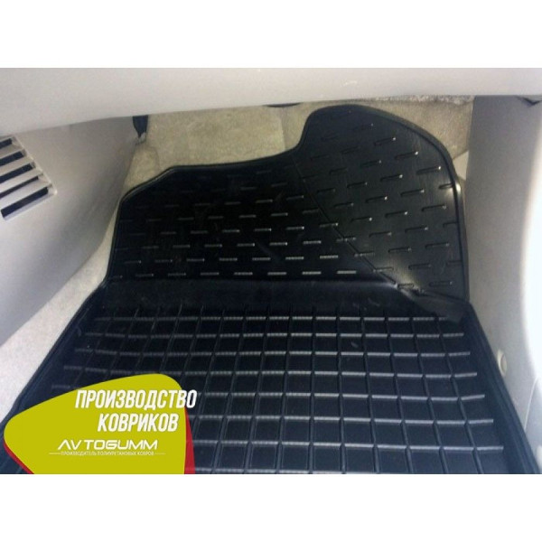 Автомобільні килимки в салон Hyundai Accent 2006-2010 (Avto-Gumm)