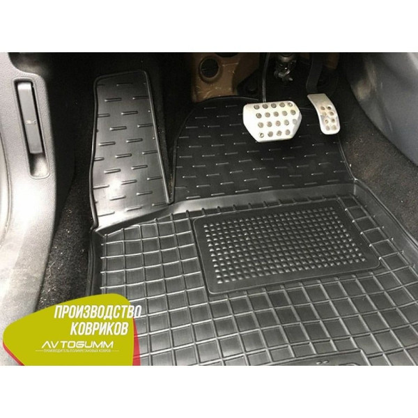 Автомобильные коврики в салон Citroen C4 2010- (Avto-Gumm)