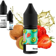Рідина Самозаміс Flavorlab P1 10ml Kiwi strawberry Полуниця ківі