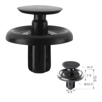 Кліпса розпірні Toyota, Lexus (9046707201, 90467-07201, 11359)  (C999)