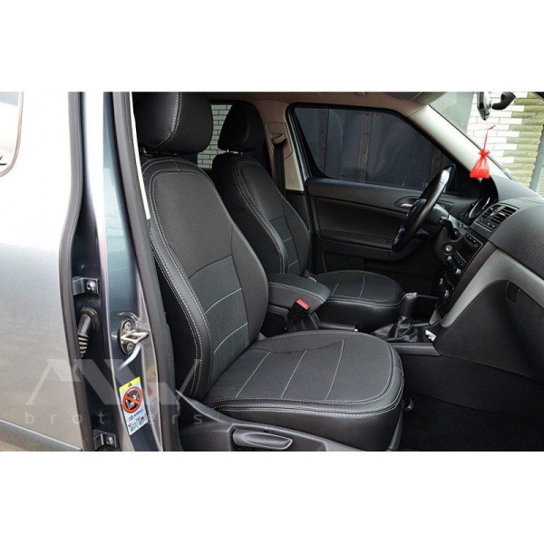 Авточехлы модельные MW Brothers для Skoda Yeti c 2009