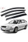 Дефлектори вікон вітровики HIC для Skoda Octavia A4 Tour 1997-2012 Універсал Оригінал (SK03)