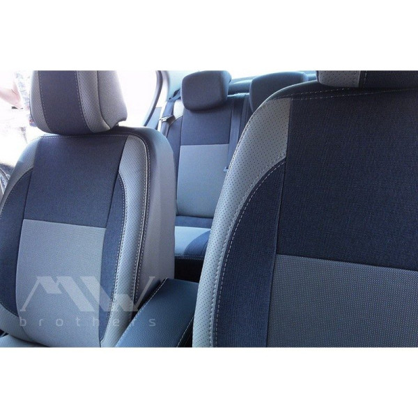 Авточехлы модельные MW Brothers для Renault Megane III c 2008
