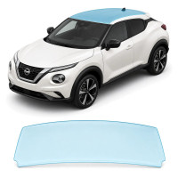 Антигравийная защитная бронепленка по лекалам для Nissan Juke F16 facelift 2024- зона крыши