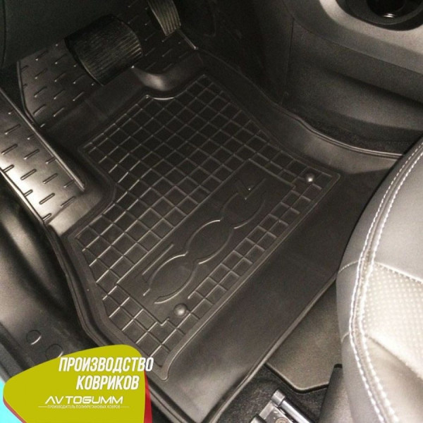 Автомобильные коврики в салон Fiat 500L 2013- (Avto-Gumm)