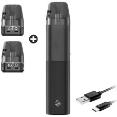 Багаторазова POD-система Elf Bar ELFX 1000 mAh Black Чорний