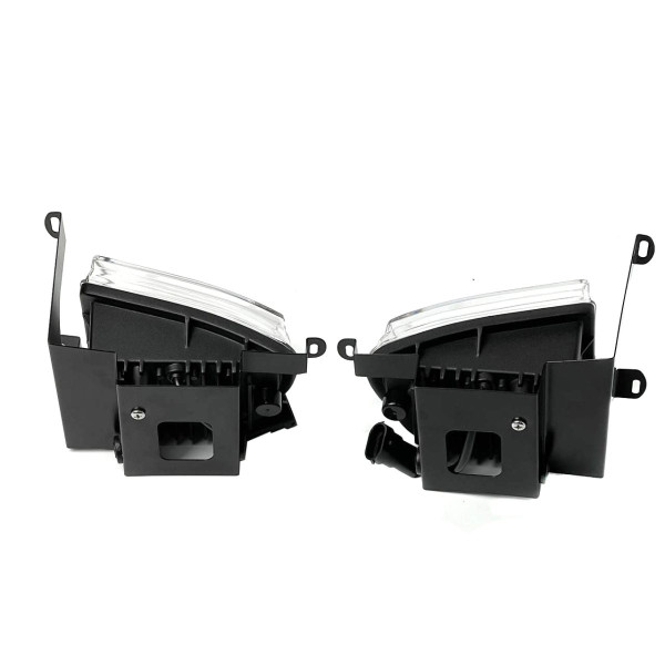 Противотуманные фары LED Chevrolet Lacetti 40W DRL Металлический корпус с киплениями (GFLacetti)