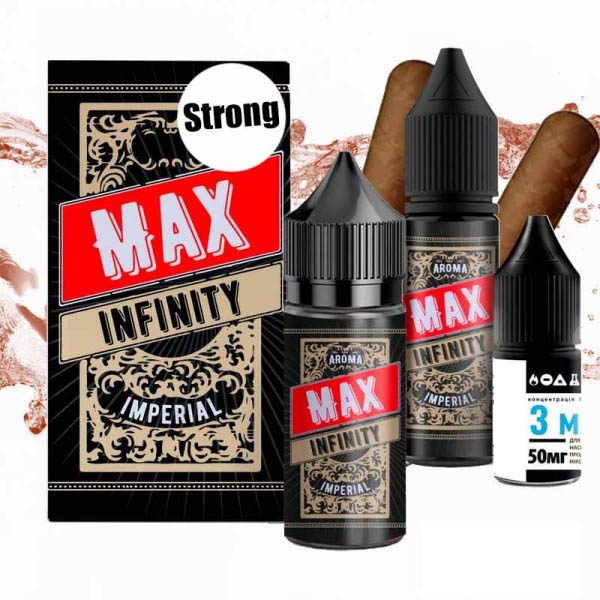 Рідина Самозаміс Flavorlab Infinity MAX 30мл 50мг Imperial Смак сигар