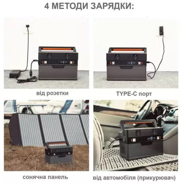Портативная зарядная станция ALLPOWERS S700 606Wh 164000mAh 700W Portable Power Station