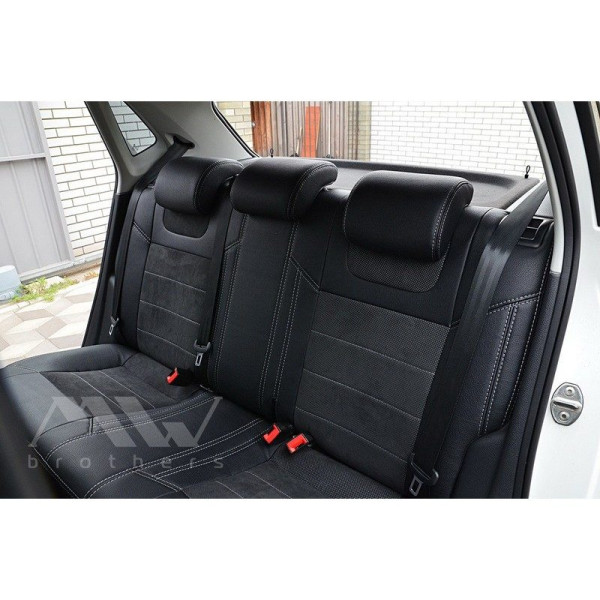 Авточехлы модельные MW Brothers для Seat Ibiza c 2008
